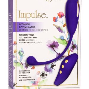 Impulse Intimate E-Stimulator Remote Kegel Exerciser – Zwiększ satysfakcję dzięki zaawansowanej elektrostymulacji i wibracjom