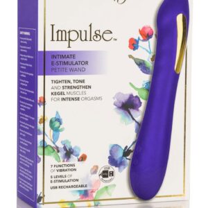 Estim Petite Wand Blue – Precyzyjna Elektrostymulacja i Potężne Wibracje