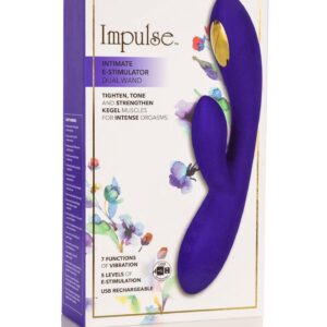 Estim Dual Wand Blue Ekskluzywny wibrator klasy premium – perfekcja w każdym detalu