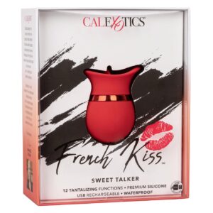 French Kiss Sweet Talker – Zmysłowa Stymulacja w Kompaktowej Formie