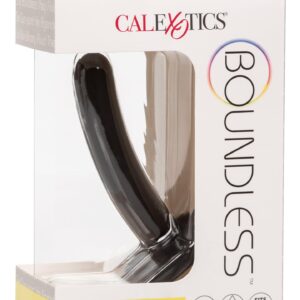 Dildo analne Boundless 4.5/11.5cm Slim Black