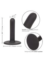 Dildo analne Boundless 4.5/11.5cm Slim Black