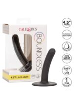 Dildo analne Boundless 4.5/11.5cm Slim Black