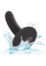 Dildo analne Boundless 4.75/12cm Ridged Black
