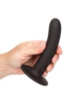 Dildo analne Boundless 6/15.25cm Smooth Black