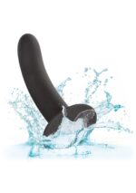 Dildo analne Boundless 7/17.75cm Smooth Black