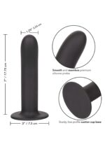 Dildo analne Boundless 7/17.75cm Smooth Black