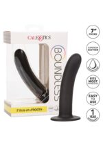 Dildo analne Boundless 7/17.75cm Smooth Black