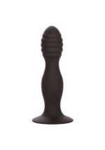 Plug analny Ribbed Anal Stud Black