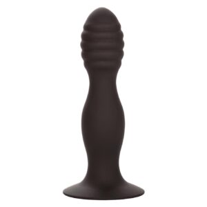 Plug analny Ribbed Anal Stud Black
