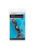Plug analny Ribbed Anal Stud Black