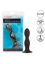 Plug analny Ribbed Anal Stud Black