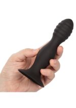 Plug analny Ribbed Anal Stud Black