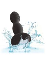 Plug analny Ribbed Anal Stud Black