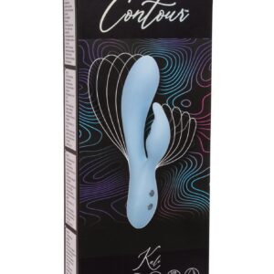 Contour Kali – Elastyczny Podwójny Masażer dla Maksymalnej Przyjemności
