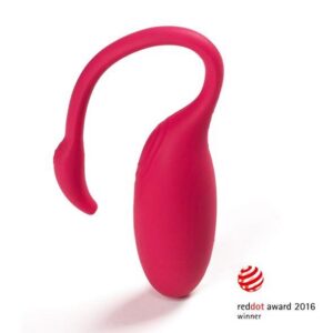 Dyskretny Wibrator ze Sterowaniem przez Aplikację Magic Motion Flamingo