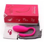 Dyskretny Wibrator ze Sterowaniem przez Aplikację Magic Motion Flamingo