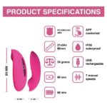 Magic Motion Candy – Dyskretny Wibrator Bluetooth