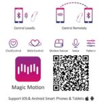Magic Motion Candy – Dyskretny Wibrator Bluetooth