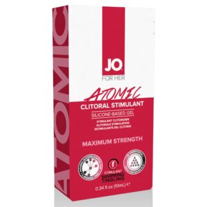 Żel JO - For Her Clitoral Stimulant Warming Atomic 10 ml