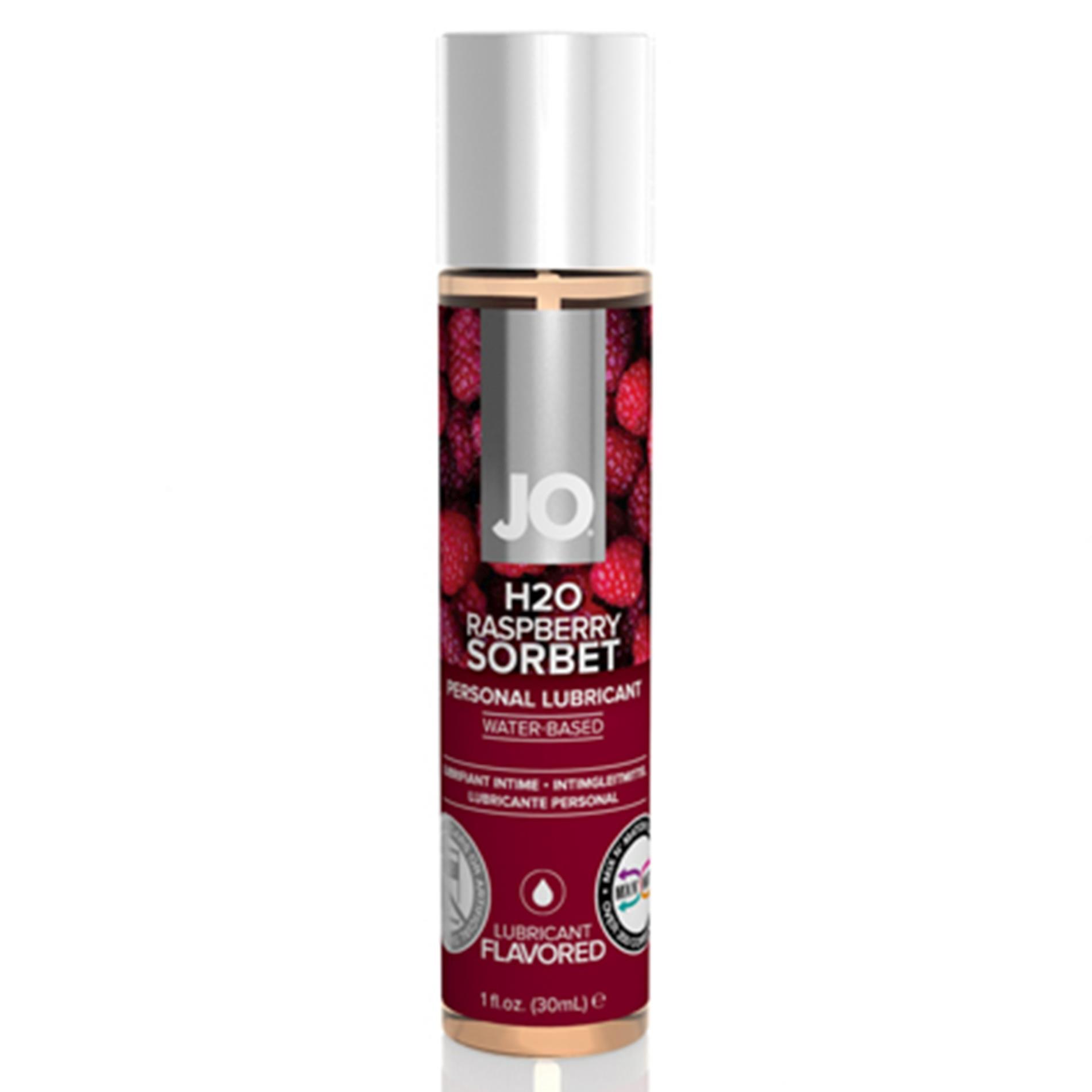 Żel JO - H2O Lubricant Raspberry 30 ml Żel JO - H2O Lubricant Raspberry 30 ml