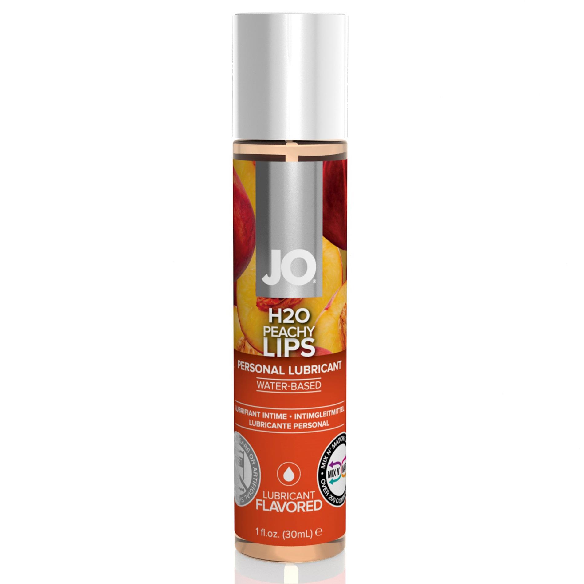 Żel JO - H2O Lubricant Peach 30 ml Żel JO - H2O Lubricant Peach 30 ml