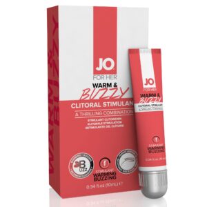 Żel JO - For Her Clitoral Stimulant Warming Warm & Buzzy 10 ml