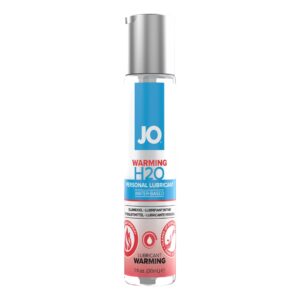 Żel JO - H2O Lubricant Rozgrzewający 30 ml