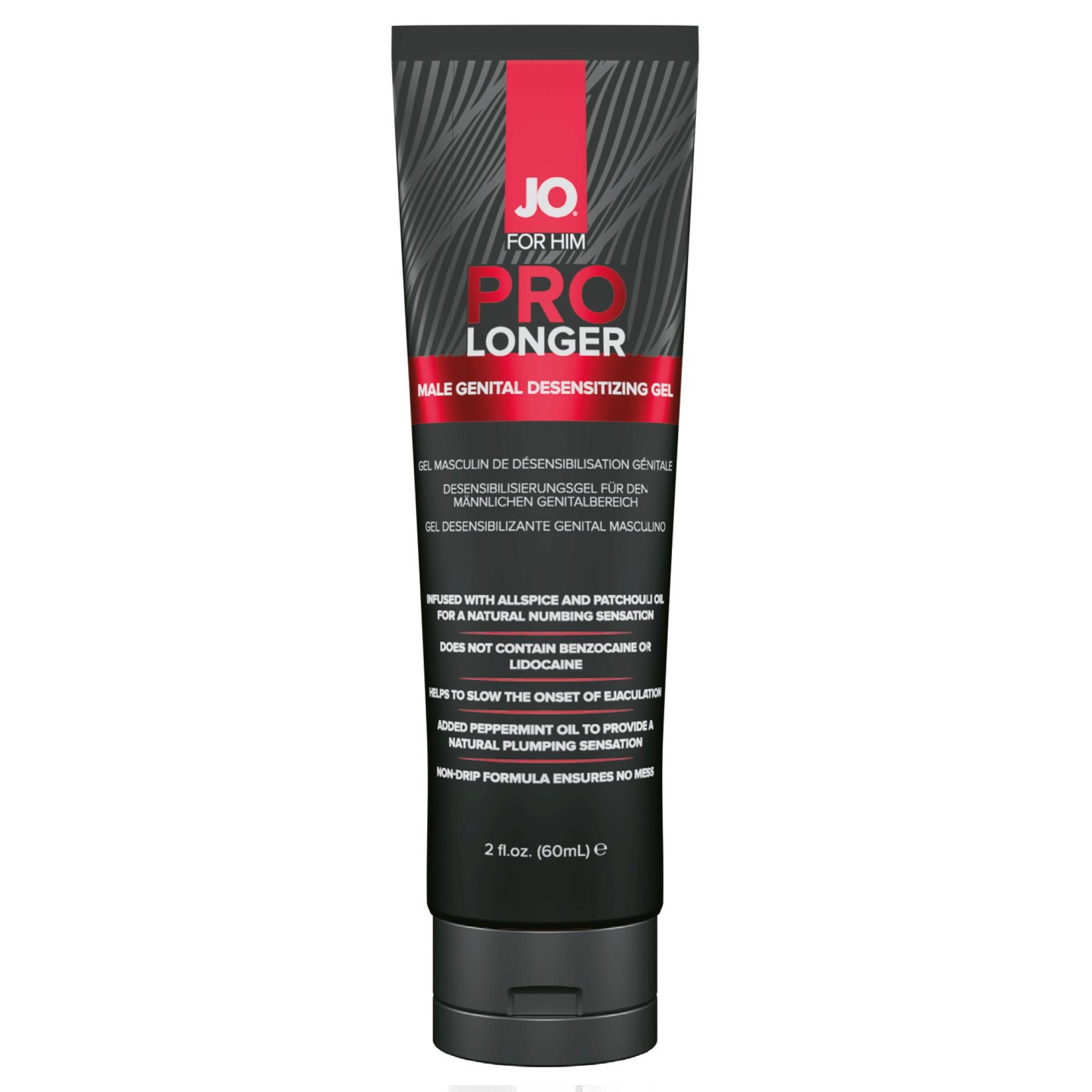 Żel JO - Prolonger Gel opóźniający wytrysk 60 ml Żel JO - Prolonger Gel opóźniający wytrysk 60 ml