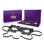 Maska RIANNE S w stylu weneckim