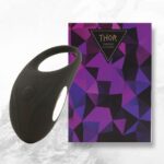 Wibrujący Pierścień erekcyjny FeelzToys - Thor Black
