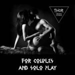 Wibrujący Pierścień erekcyjny FeelzToys - Thor Black