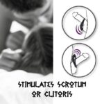 Wibrujący Pierścień erekcyjny FeelzToys - Thor Black