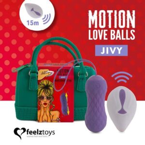 Kulki Motion Love - Feelztoys Remote Controlled jivy