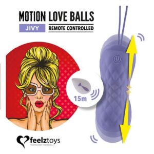 Kulki Motion Love - Feelztoys Remote Controlled jivy
