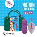 Kulki Motion Love od Feelztoys – Ekscytująca przyjemność na wyciągnięcie ręki