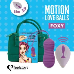 Kulki Motion Love od Feelztoys – Ekscytująca przyjemność na wyciągnięcie ręki