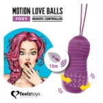 Kulki Motion Love od Feelztoys – Ekscytująca przyjemność na wyciągnięcie ręki