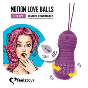 Kulki Motion Love od Feelztoys – Ekscytująca przyjemność na wyciągnięcie ręki