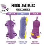 Kulki Motion Love od Feelztoys – Ekscytująca przyjemność na wyciągnięcie ręki