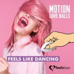 Kulki Motion Love od Feelztoys – Ekscytująca przyjemność na wyciągnięcie ręki