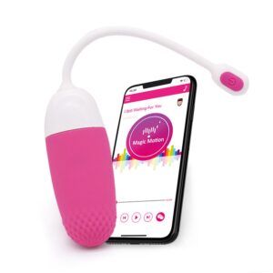 Magic Motion - Vini App Controlled Love Egg Pink – Dyskretny i Potężny Wibrator Z Aplikacją