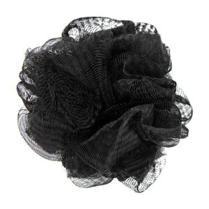 Czarna wibrująca gąbka do kąpieli od Big Teaze Toys