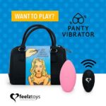 FeelzToys – Panty Vibe – Wibrator do Majtek z Pilotem