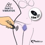 FeelzToys – Panty Vibe – Wibrator do Majtek z Pilotem