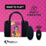 FeelzToys – Panty Vibe – Wibrator do Majtek z Pilotem
