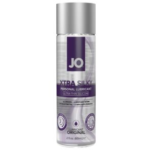 Żel JO - Xtra Silky Thin Silicone 60 ml