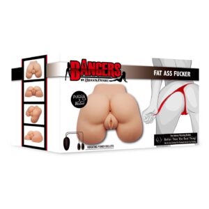 Fat Ass Fucker Vibrating – Masturbator z Wibracjami