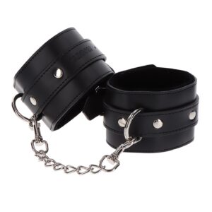 TABOOM Wrist Cuffs – Regulowane, Luksusowe i Wytrzymałe