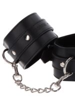 TABOOM Wrist Cuffs – Regulowane, Luksusowe i Wytrzymałe